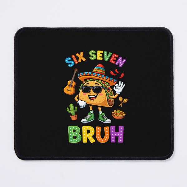 Item preview, Six Seven Bruh Cinco De Mayo designed and sold by irifine.