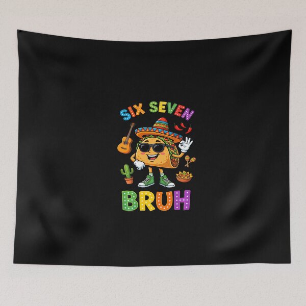 Item preview, Six Seven Bruh Cinco De Mayo designed and sold by irifine.
