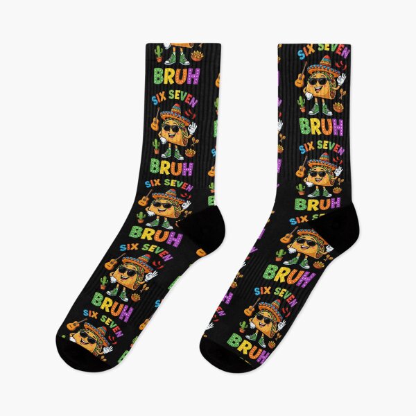 Item preview, Six Seven Bruh Cinco De Mayo designed and sold by irifine.