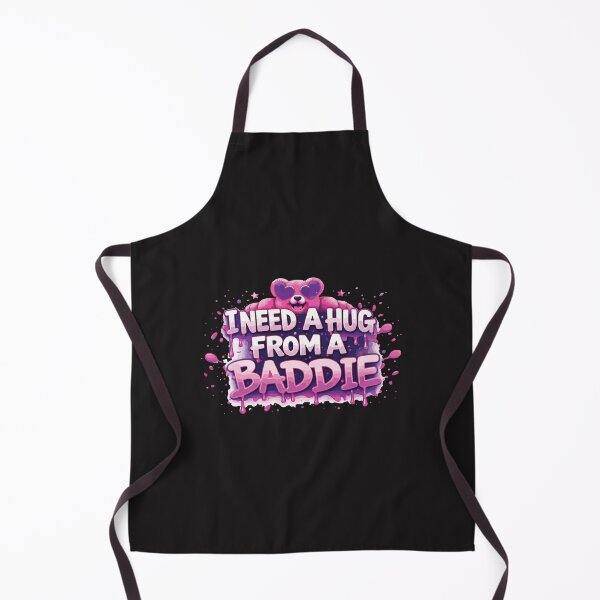 Item preview, I Need a Hug From a Baddie Funny Cute Teddy Meme Design designed and sold by kiralynstration.