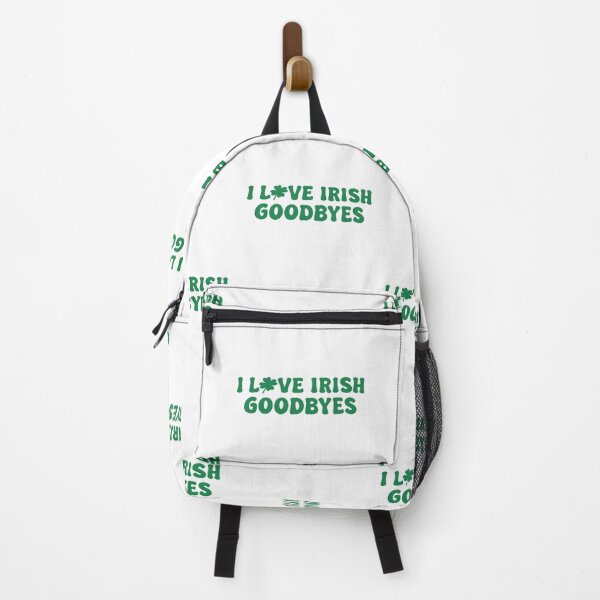 Item preview, I Love Irish Goodbyes designed and sold by GigiBonny.