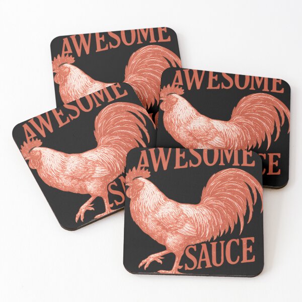 Item preview, Awesome Sauce Rooster  designed and sold by OGXStore.
