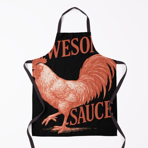Item preview, Awesome Sauce Rooster designed and sold by OGXStore.