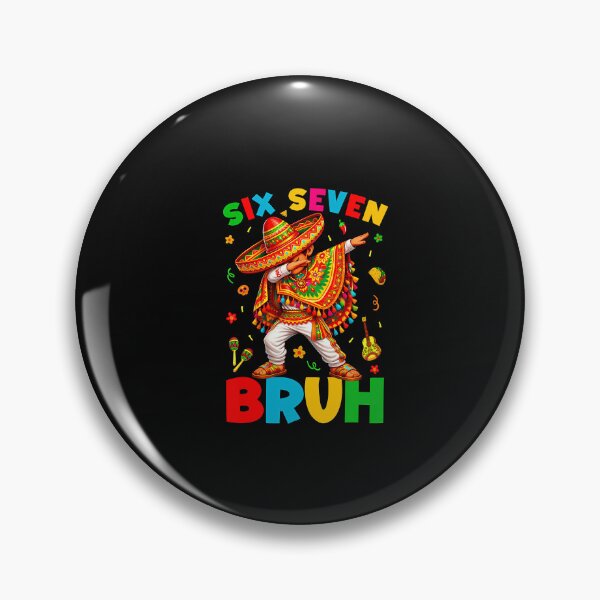 Item preview, Bruh 6 7 Mexican Boy Dabbing Cinco De Mayo designed and sold by irifine.