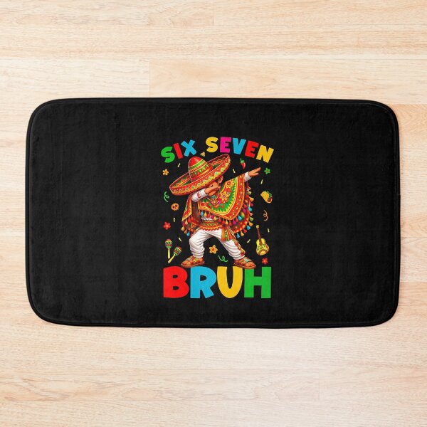 Item preview, Bruh 6 7 Mexican Boy Dabbing Cinco De Mayo designed and sold by irifine.