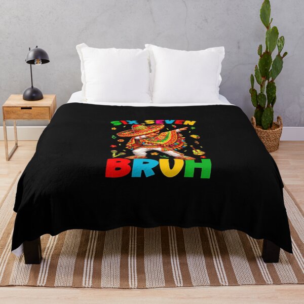 Item preview, Bruh 6 7 Mexican Boy Dabbing Cinco De Mayo designed and sold by irifine.