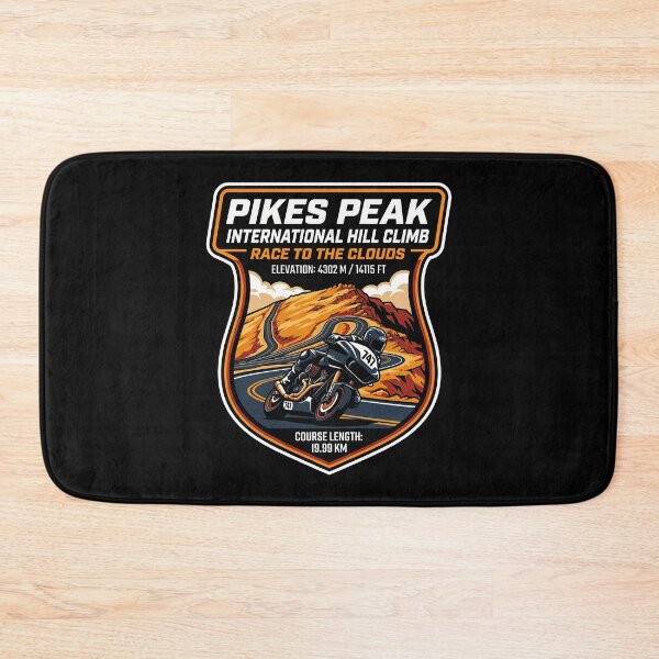 Item preview, Pikes Peak International Hill Climb Mountain Racing Design designed and sold by enzoade.