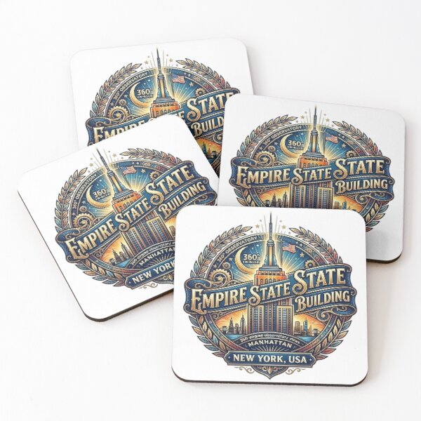 Item preview, EMPIRE STATE BUILDING, NEW YORK USA designed and sold by likbatonboot.