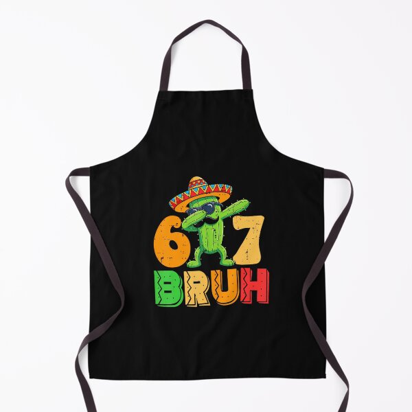 Item preview, 67 Bruh Meme Funny Cinco De Mayo designed and sold by irifine.