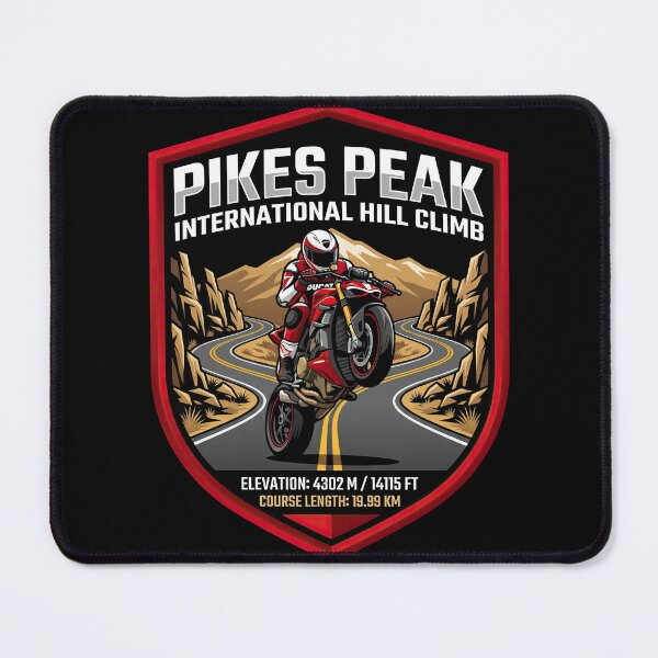 Item preview, Pikes Peak Race to the Clouds Motorsport Artwork designed and sold by enzoade.