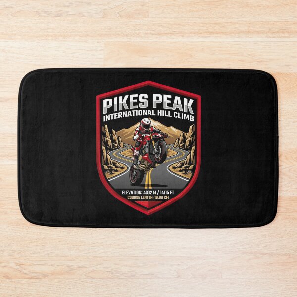 Item preview, Pikes Peak Race to the Clouds Motorsport Artwork designed and sold by enzoade.