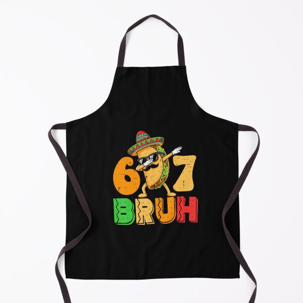 Item preview, 67 Bruh Meme Funny Cinco De Mayo designed and sold by irifine.