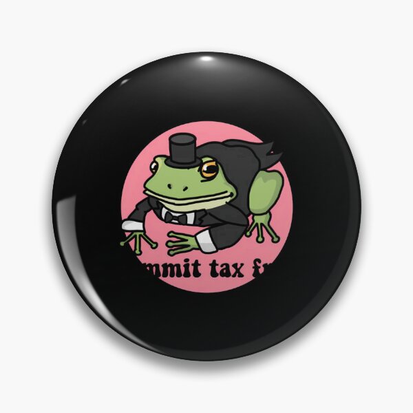 Item preview, Commit Tax Frog designed and sold by Yahiamarouane.