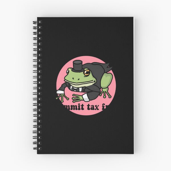 Item preview, Commit Tax Frog designed and sold by Yahiamarouane.