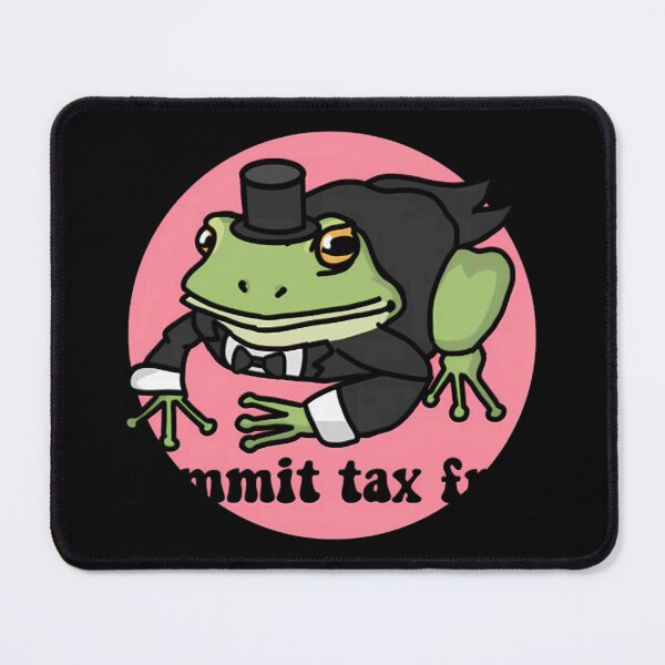 Item preview, Commit Tax Frog designed and sold by Yahiamarouane.