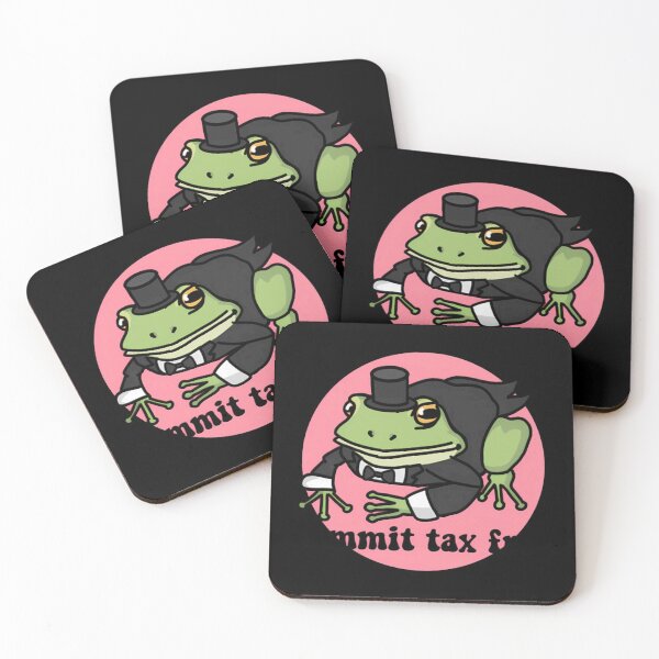 Item preview, Commit Tax Frog designed and sold by Yahiamarouane.