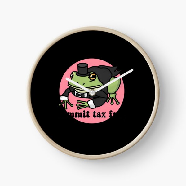 Item preview, Commit Tax Frog designed and sold by Yahiamarouane.