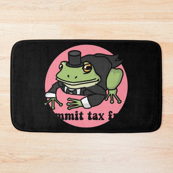 Item preview, Commit Tax Frog designed and sold by Yahiamarouane.