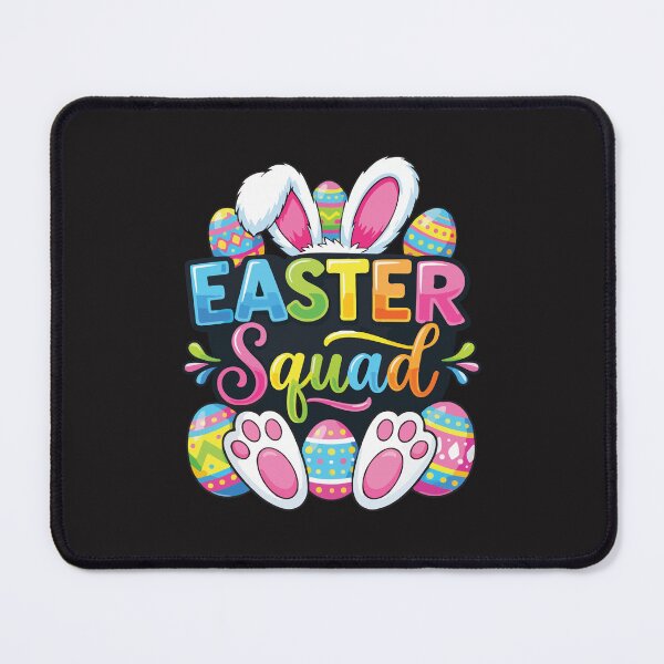 Item preview, Easter Squad Funny Family Matching Easter Bunny Design designed and sold by kiralynstration.