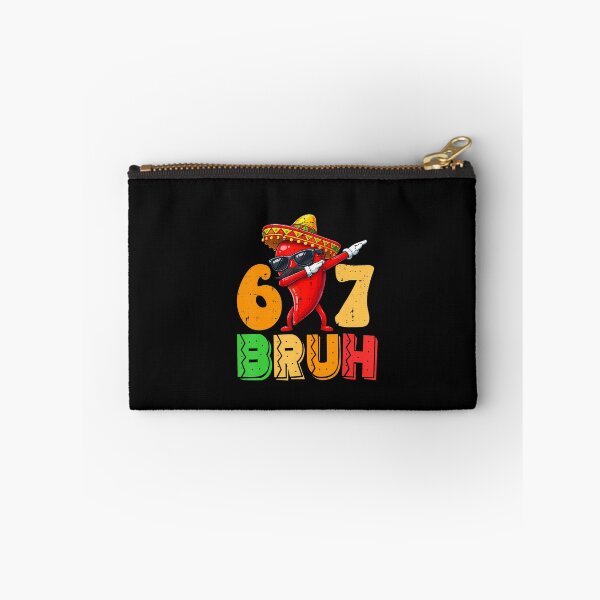 Item preview, 67 Bruh Meme Funny Cinco De Mayo designed and sold by irifine.