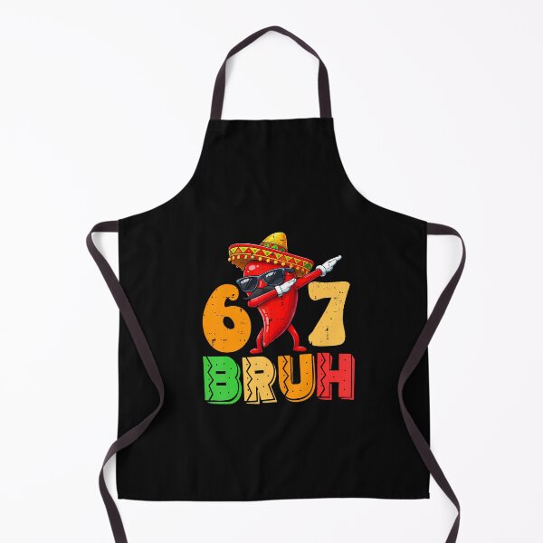 Item preview, 67 Bruh Meme Funny Cinco De Mayo designed and sold by irifine.
