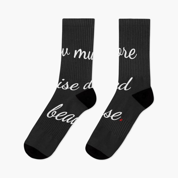 Item preview, "How much more praise deserved thy beauty’s use" - handwriting white designed and sold by ariksworld.