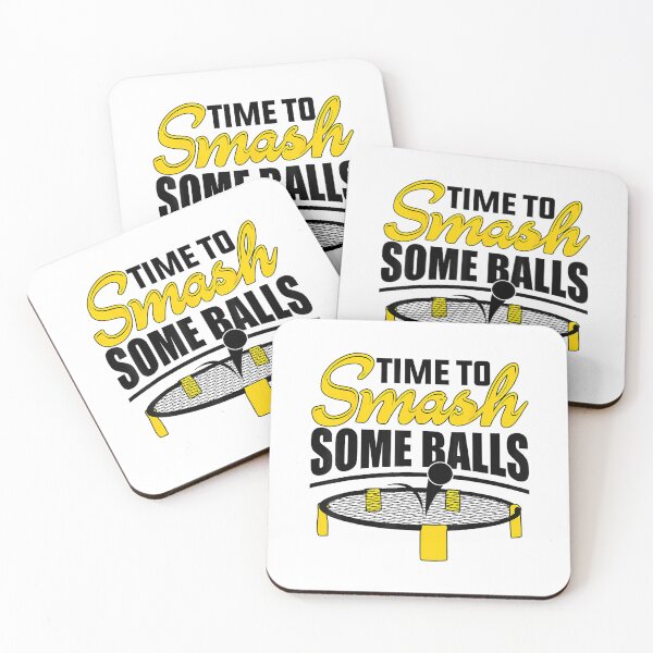 Item preview, Time To Smash Some Balls! Shirt Funny Spike Ball designed and sold by HazelWCagle.
