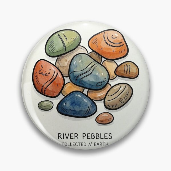 Item preview, River pubbles designed and sold by silexflow.