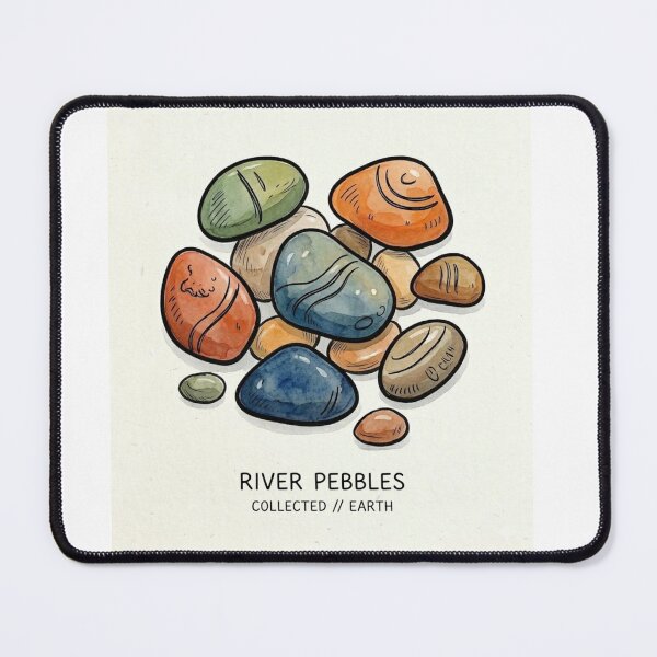 Item preview, River pubbles designed and sold by silexflow.