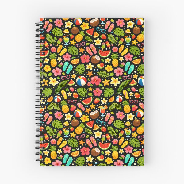 Item preview, Tropical Summer Vibes Seamless Pattern designed and sold by Pearron.