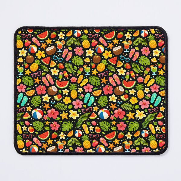Item preview, Tropical Summer Vibes Seamless Pattern designed and sold by Pearron.