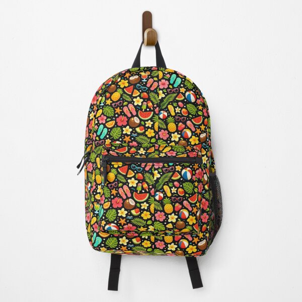 Item preview, Tropical Summer Vibes Seamless Pattern designed and sold by Pearron.