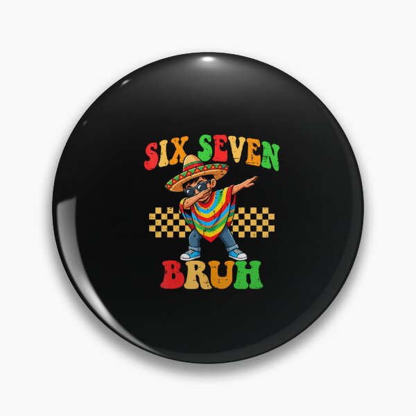 Item preview, 67 Bruh 6 7 Meme Cinco De Mayo designed and sold by irifine.