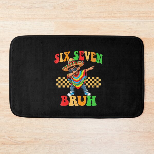 Item preview, 67 Bruh 6 7 Meme Cinco De Mayo designed and sold by irifine.