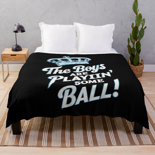 Item preview, The Boys Are Playing Some Ball designed and sold by HazelWCagle.