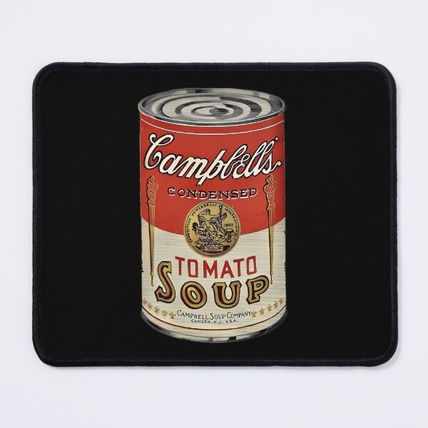 Item preview, Halftone of Campbell's Tomato Soup Can designed and sold by rashijus.