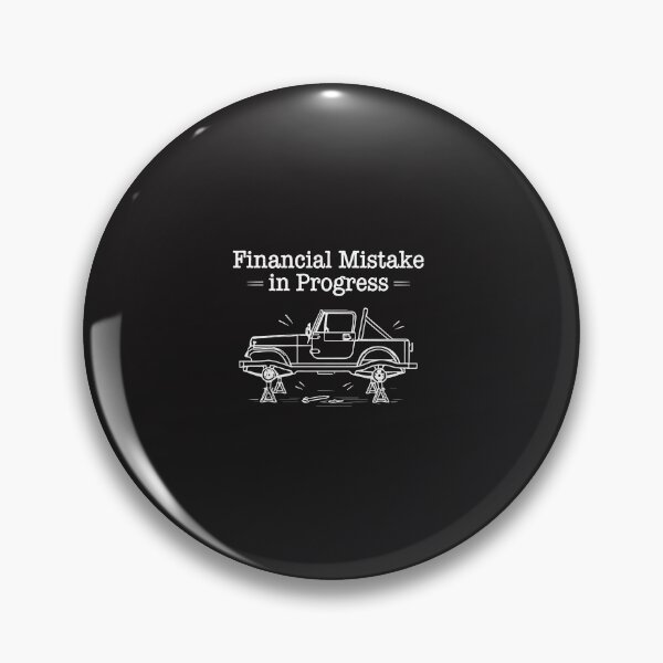 Item preview, Financial Mistake in Progress Funny Mechanic Car Lover Design designed and sold by kiralynstration.