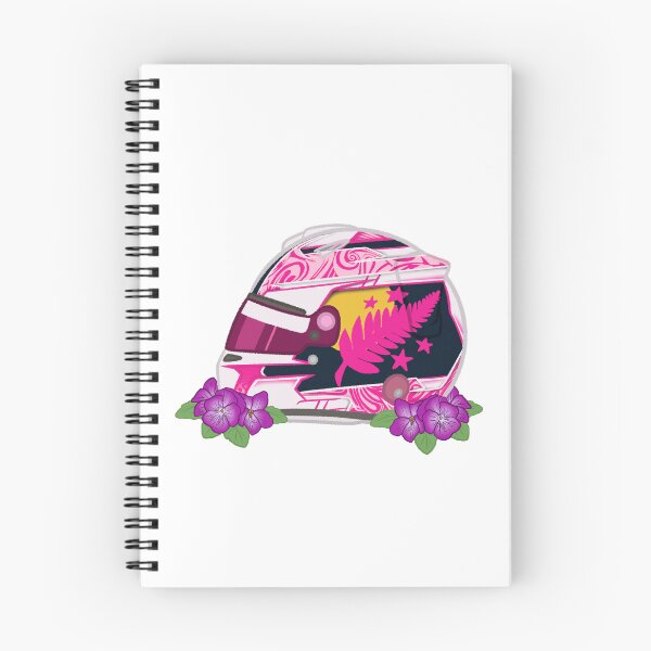 Item preview, Liam Lawson 2026 Helmet With Flowers  designed and sold by OriDraws.