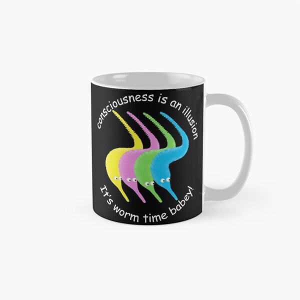 Item preview, Consciousness Is An Illusion It'S Worm Time Babey designed and sold by Yahiamarouane.