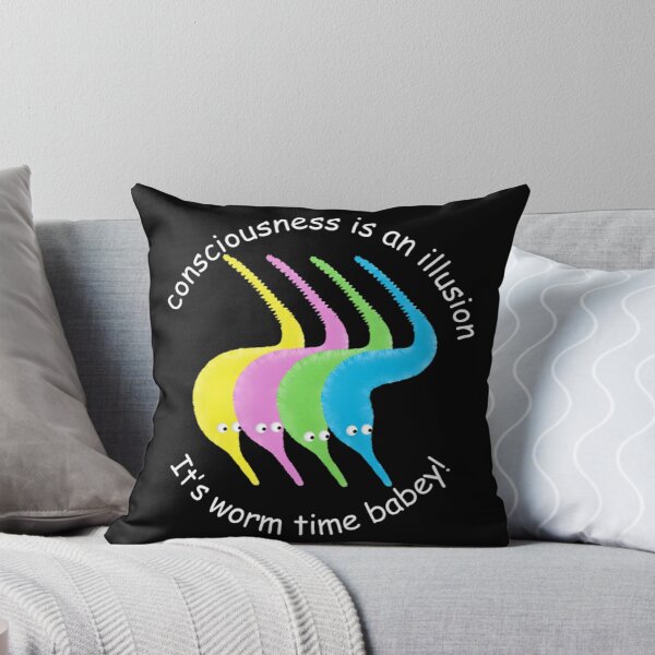 Item preview, Consciousness Is An Illusion It'S Worm Time Babey designed and sold by Yahiamarouane.