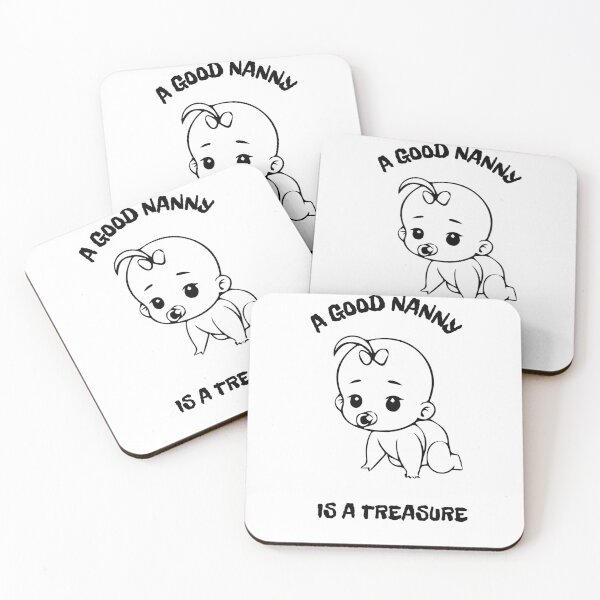 Item preview, A good nanny is a treasure designed and sold by SEASTAR2711.