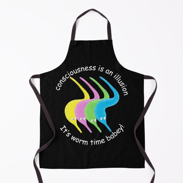 Item preview, Consciousness Is An Illusion It'S Worm Time Babey designed and sold by Yahiamarouane.