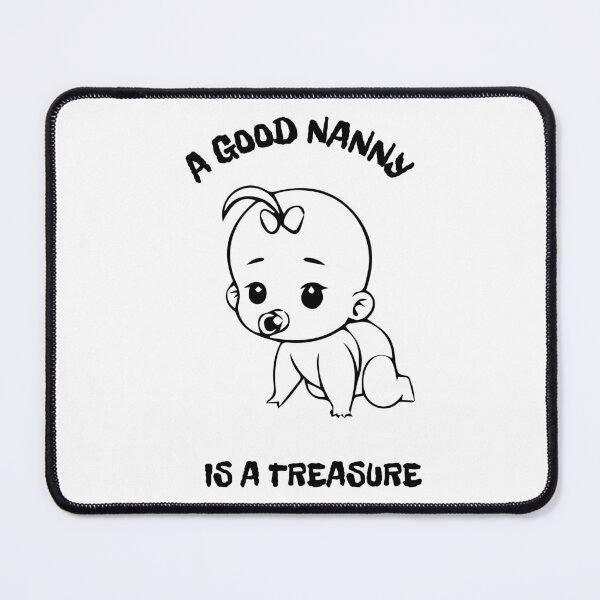 Item preview, A good nanny is a treasure designed and sold by SEASTAR2711.