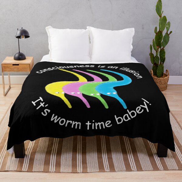 Item preview, Consciousness Is An Illusion It'S Worm Time Babey designed and sold by Yahiamarouane.