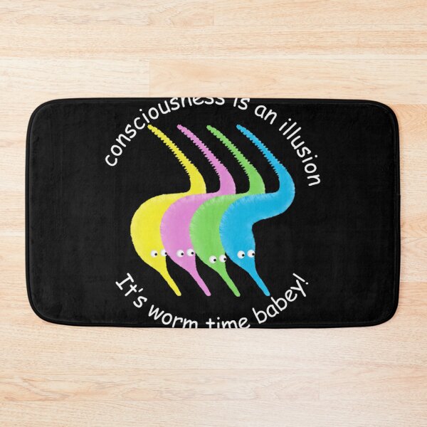 Item preview, Consciousness Is An Illusion It'S Worm Time Babey designed and sold by Yahiamarouane.