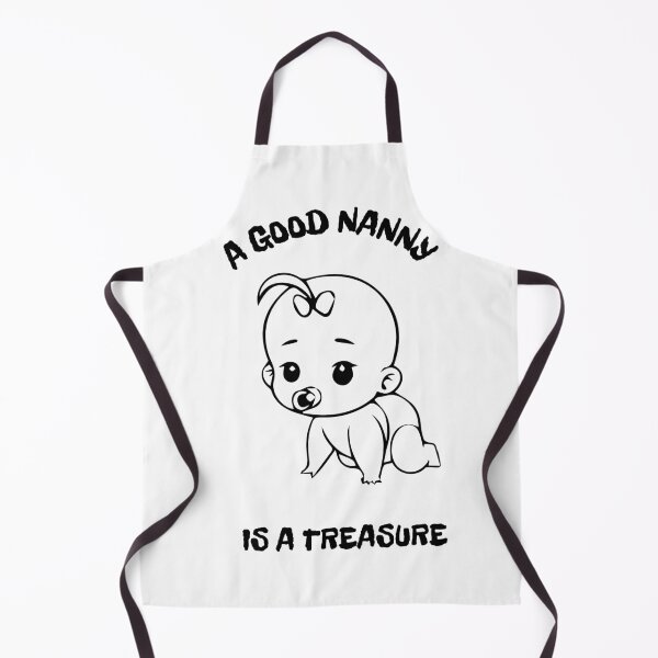 Item preview, A good nanny is a treasure designed and sold by SEASTAR2711.