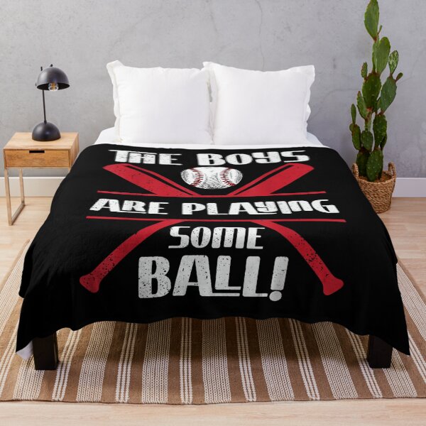 Item preview, The Boys Are Playing Some Ball designed and sold by HazelWCagle.