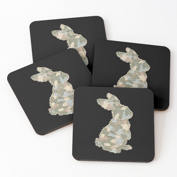 Item preview, Camo Easter Bunny designed and sold by Szekeresrenato.