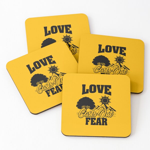 Item preview, Love Casts Out Fear designed and sold by melohdc.