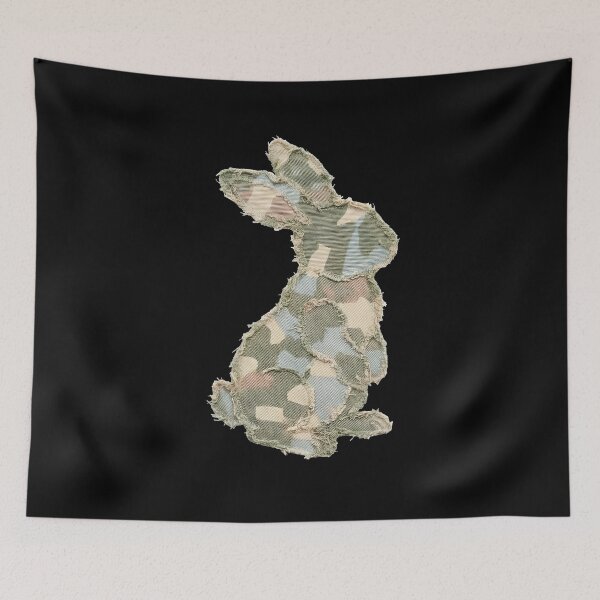 Item preview, Camo Easter Bunny designed and sold by Szekeresrenato.